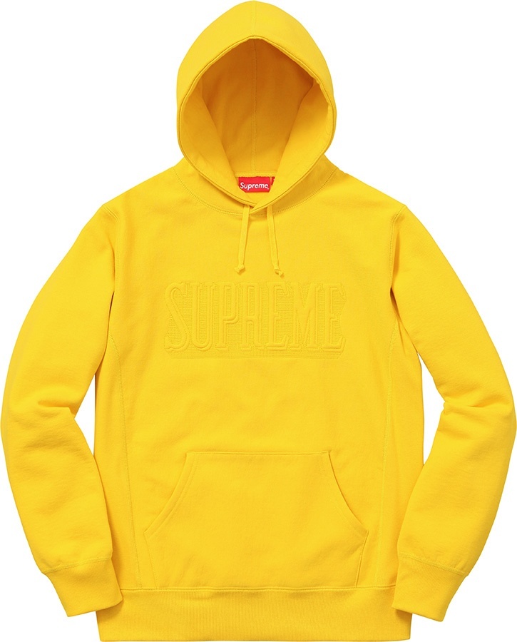 Embroidered Outline Hooded Sweatshirt view 2
